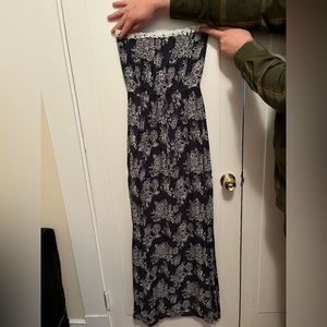 Floral maxi dress